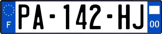 PA-142-HJ