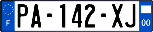 PA-142-XJ