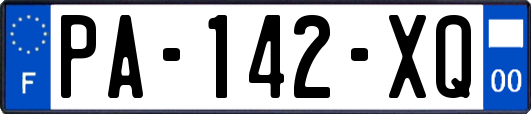 PA-142-XQ