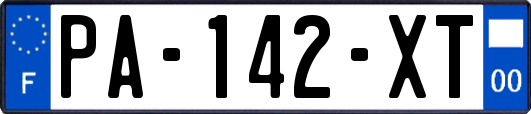 PA-142-XT