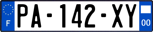 PA-142-XY