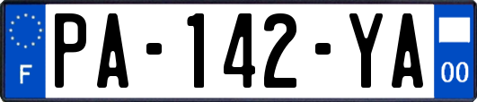 PA-142-YA