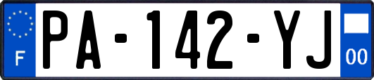 PA-142-YJ