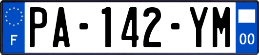 PA-142-YM