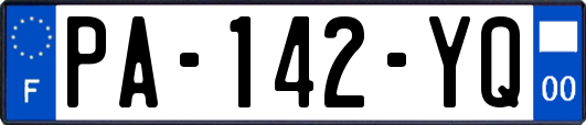 PA-142-YQ