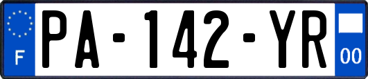 PA-142-YR