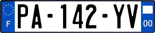 PA-142-YV