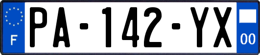 PA-142-YX