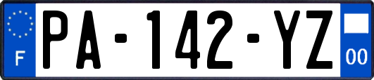 PA-142-YZ