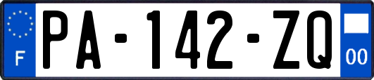 PA-142-ZQ
