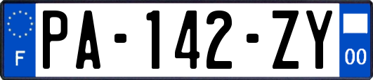 PA-142-ZY