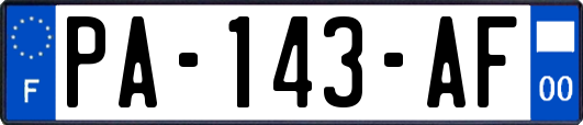 PA-143-AF