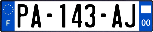 PA-143-AJ