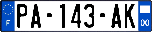 PA-143-AK
