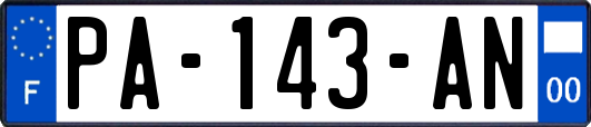 PA-143-AN