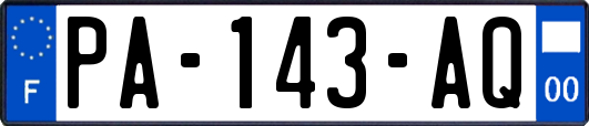 PA-143-AQ