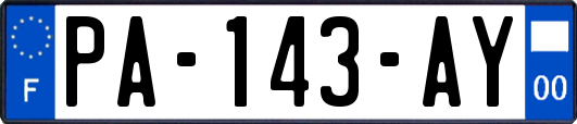 PA-143-AY