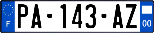 PA-143-AZ