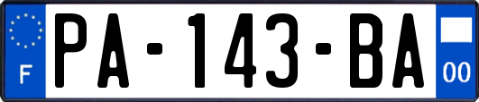 PA-143-BA