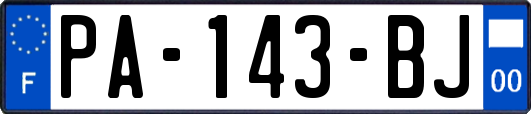 PA-143-BJ