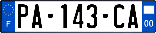 PA-143-CA