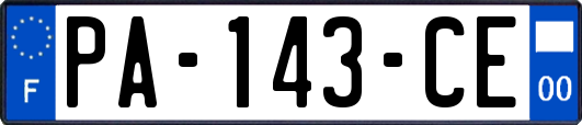 PA-143-CE