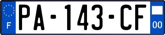 PA-143-CF