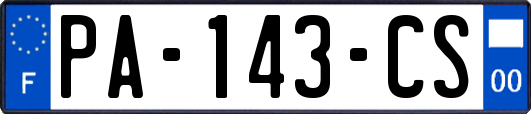 PA-143-CS