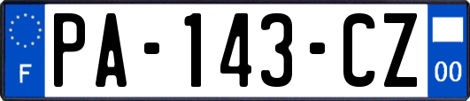 PA-143-CZ