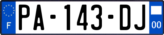PA-143-DJ