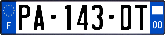 PA-143-DT