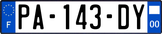 PA-143-DY