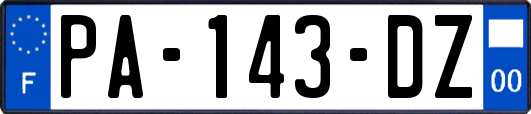 PA-143-DZ