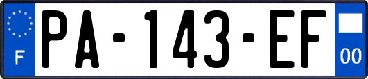 PA-143-EF