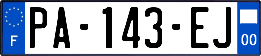 PA-143-EJ