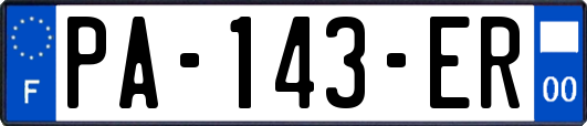 PA-143-ER