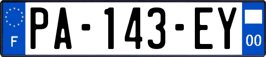 PA-143-EY