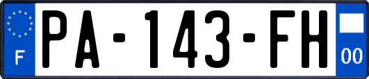 PA-143-FH