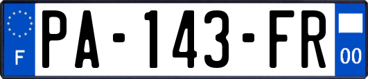 PA-143-FR