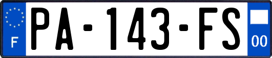 PA-143-FS
