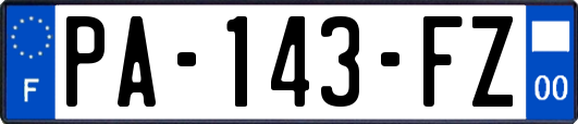 PA-143-FZ