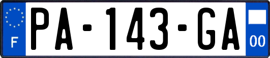 PA-143-GA