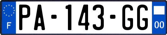 PA-143-GG