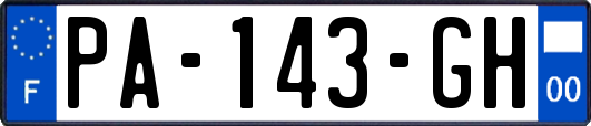 PA-143-GH