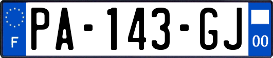 PA-143-GJ