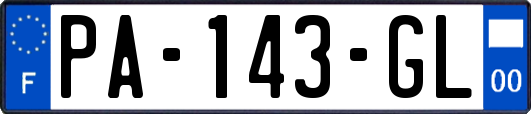 PA-143-GL