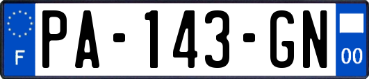 PA-143-GN
