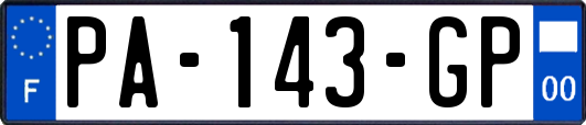 PA-143-GP