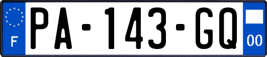 PA-143-GQ