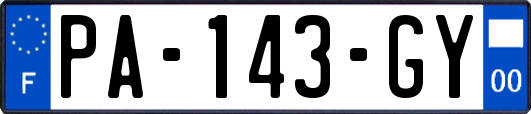 PA-143-GY
